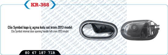 KAYA KR-368 Kapi Ic Acma Kolu Sol < Krom > < 2013 Model > Symbol